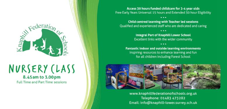 nursery knaphill surrey