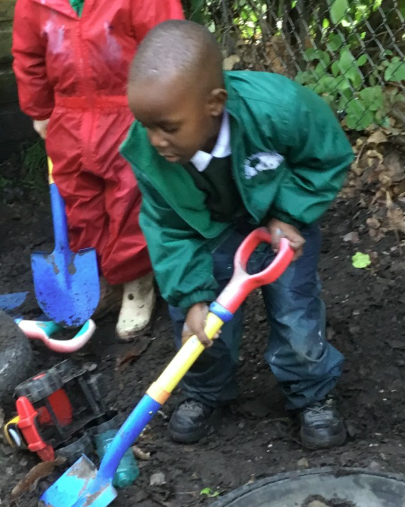 Digging