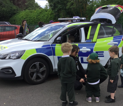 Police Car Photo